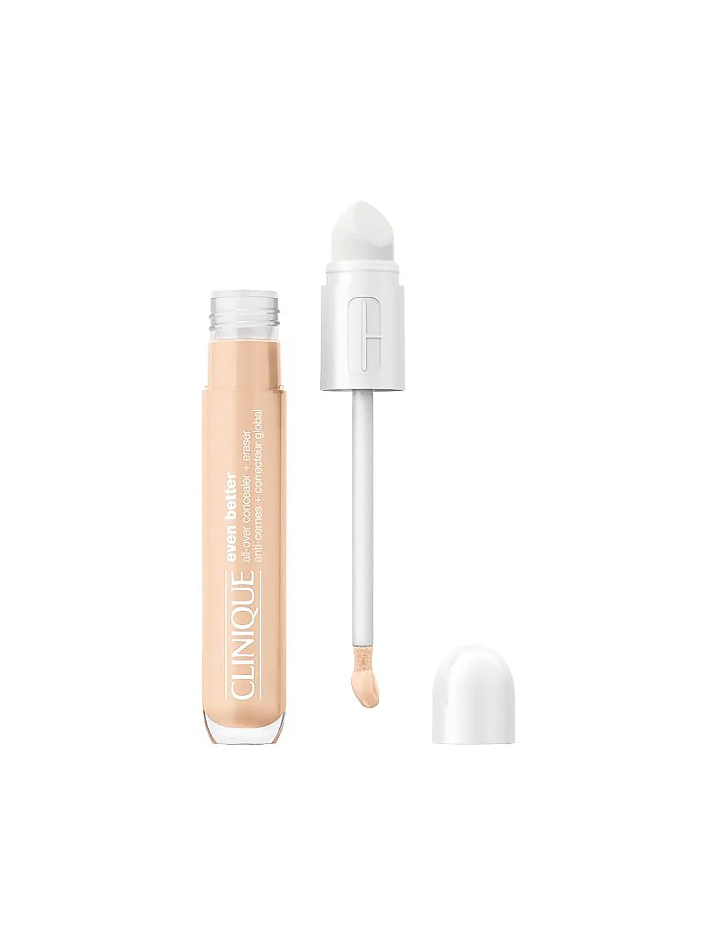 CLINIQUE | Even Better All-Over Concealer + Eraser ( CN10 Alabaster ) | beige